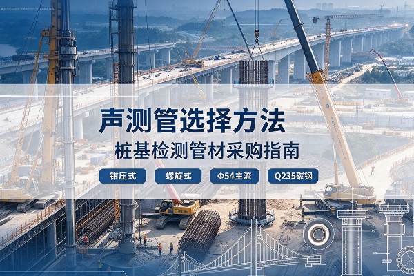 泸西声测管选型标准