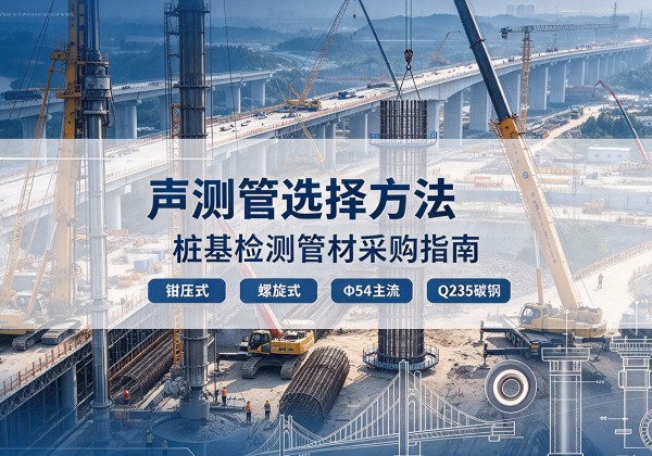 泸西声测管选型标准